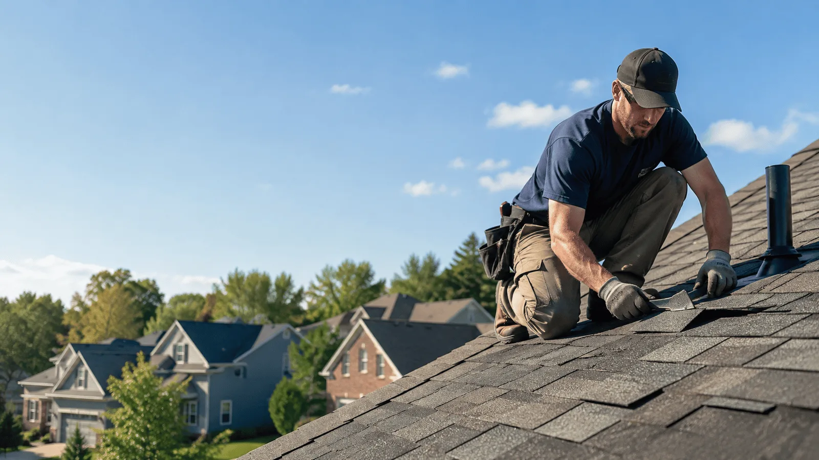 Roof Leak Repair in Piedmont, AL near me